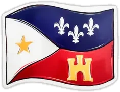 Flag of Acadiana