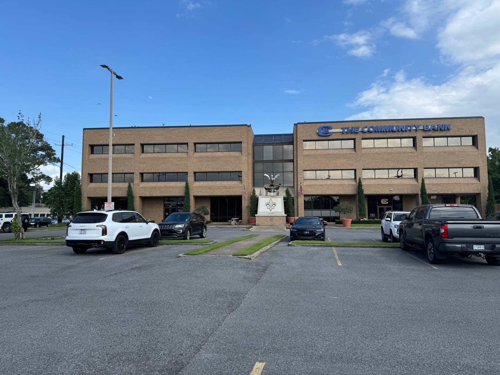 The Financial Center building in Lafayette, Louisiana, home to Capco Capital