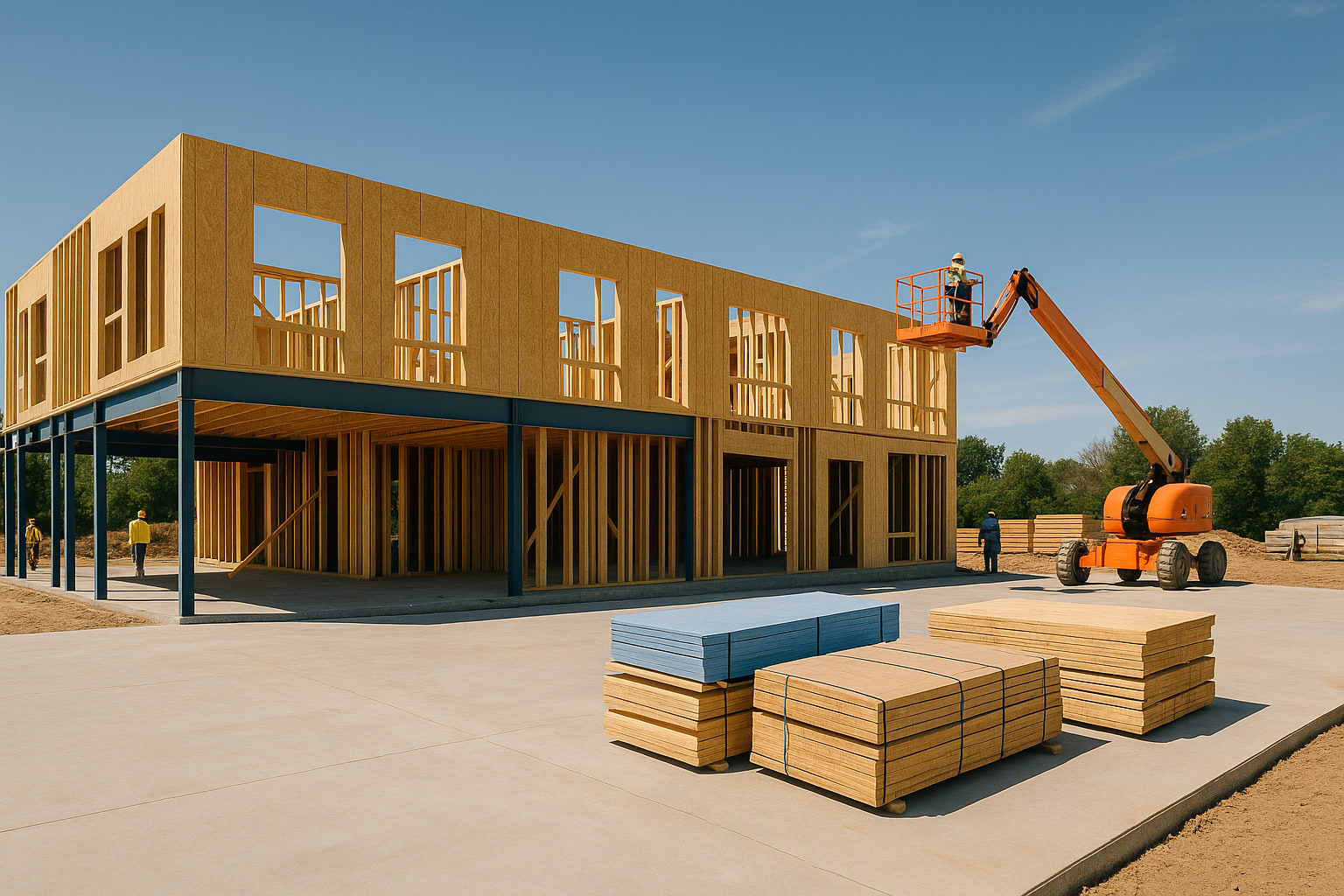 New Construction Loan financing arranged by Capco Capital