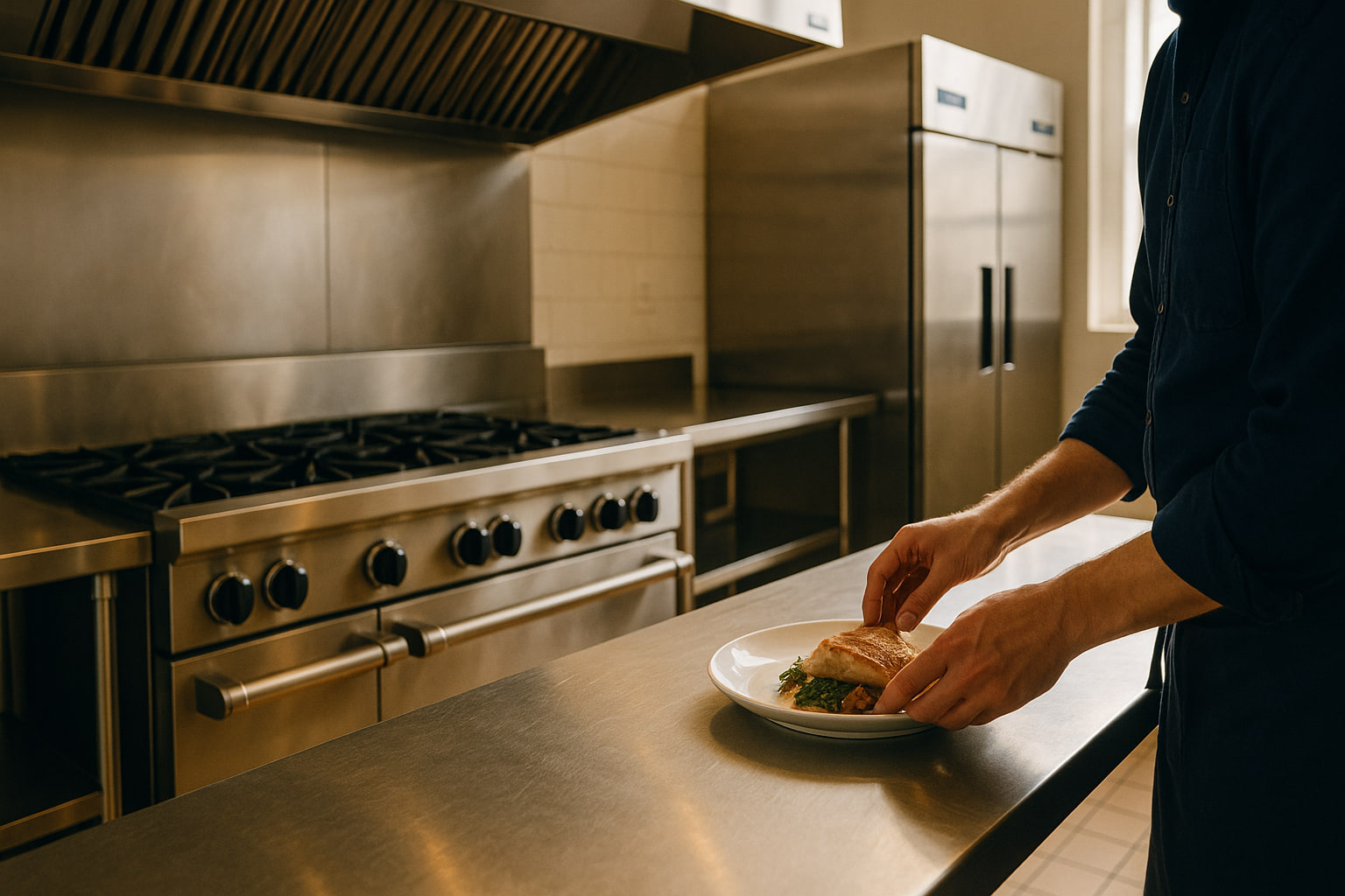 Restaurant Equipment Financing financing arranged by Capco Capital
