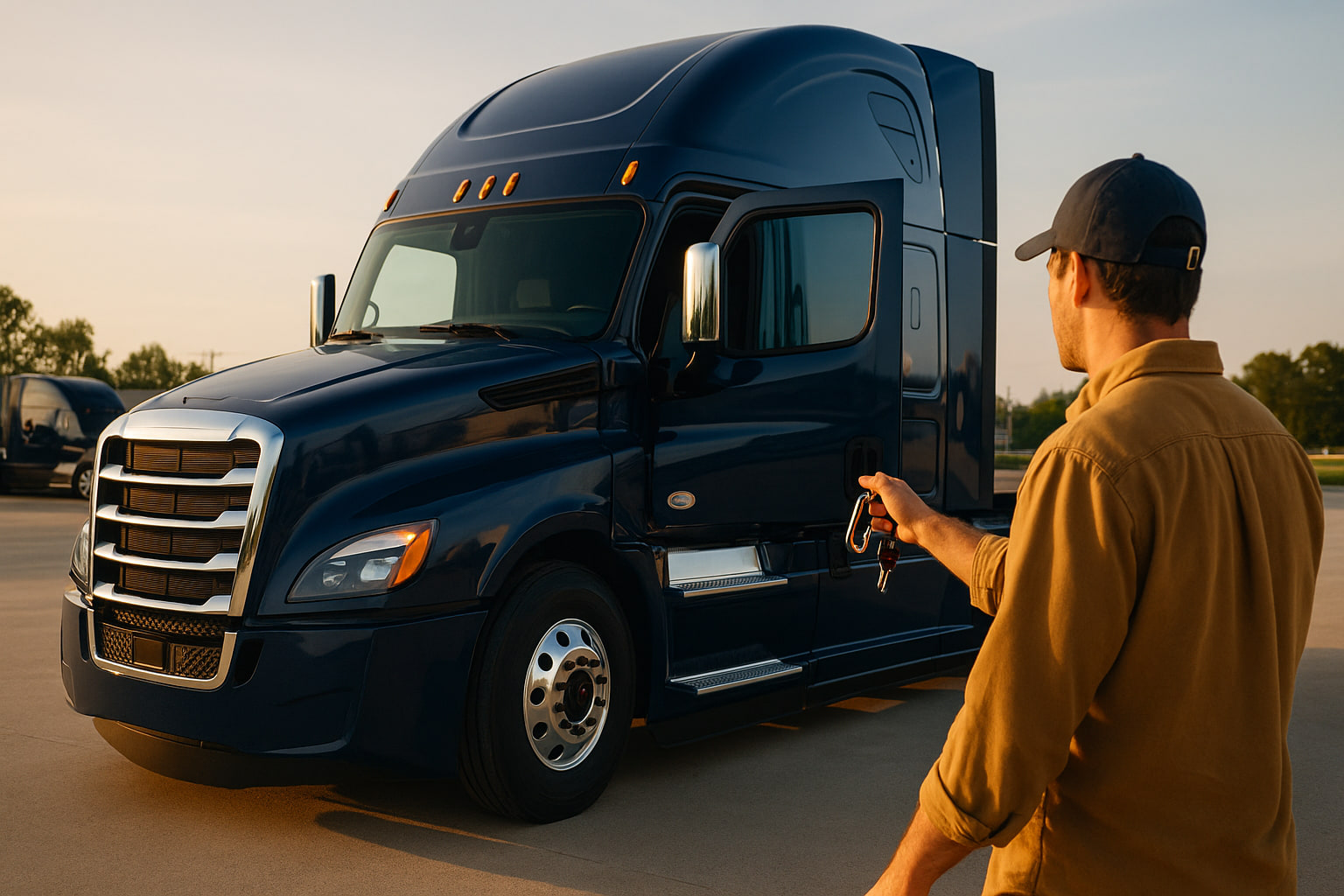 Truck & Trailer Financing financing arranged by Capco Capital